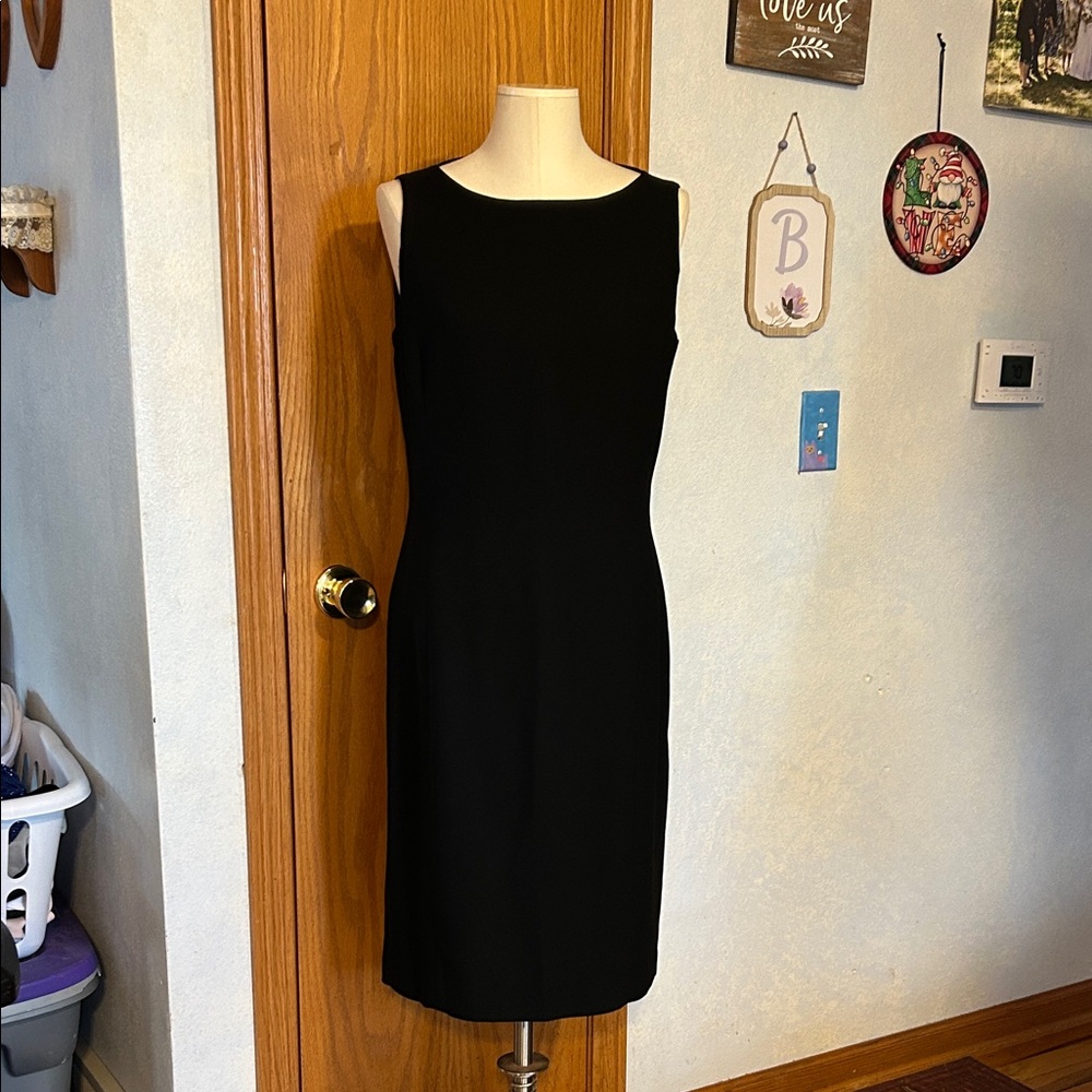 Liz Claiborne Classic Black Dress - Size 10